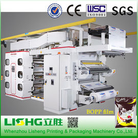 China Máquina de impressão Flexographic automática de Flexo para filmes &amp; papel de Bopp fornecedor