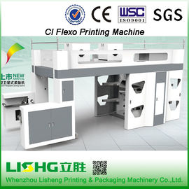 China máquinas de impressão de Flexo das cores do comprimento máximo 4 de 1200mm para o papel da notícia fornecedor