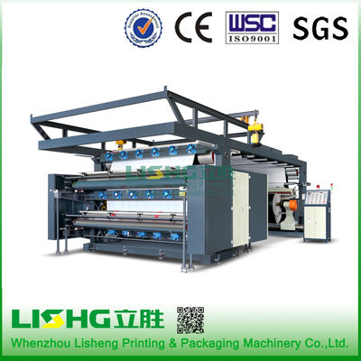 China Máquina de impressão larga multicolorido da Web para o saco tecido PP, tipo máquina imprimindo Flexographic da pilha da tela não tecida fornecedor