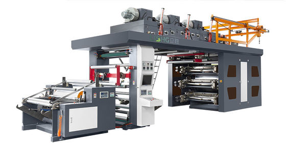 China tipo central de alta velocidade máquina imprimindo flexographic do cilindro 6color do saco de compras fornecedor
