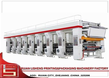 China Máquina de impressão de Flexo de 8 cores com controle de tensão do circuito fechado fornecedor