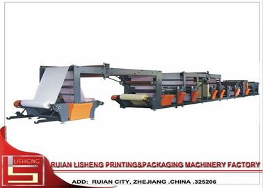 China Máquina de impressão de alta velocidade automática do papel do copo, impressora do flexo do polígrafo fornecedor