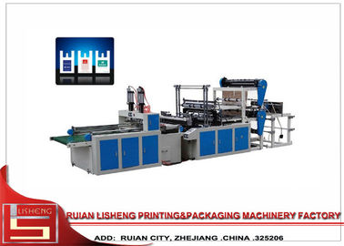 China Saco automático da capacidade alta que faz a máquina com controle do controle do inversor do motor principal/PLC fornecedor
