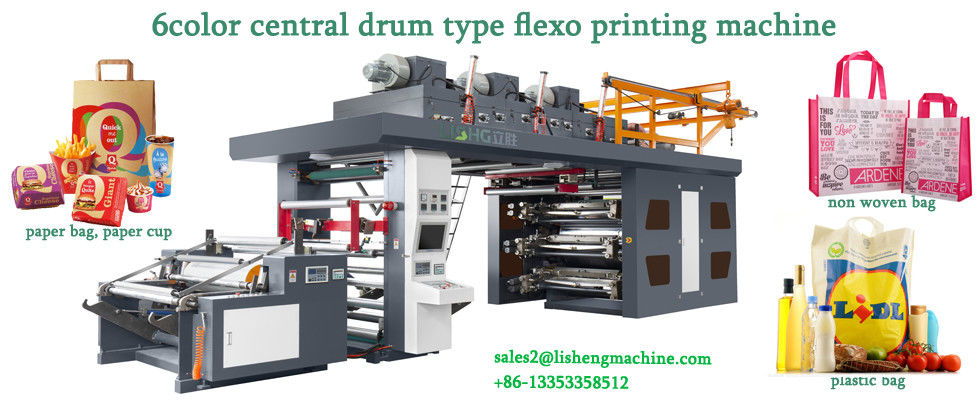 China melhor Máquina de impressão Flexo em vendas