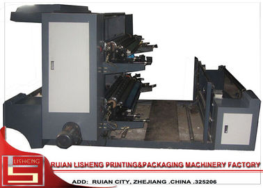 China YTB - 2600 cor da máquina de impressão 2 de Flexo para a impressão da brochura fornecedor