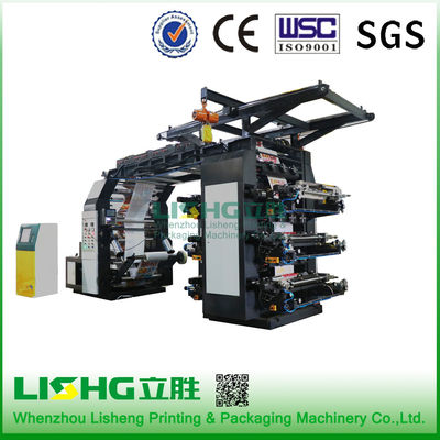 China 6 maquinarias de papel Flexographic do filme de plástico da cor/de Flexo impressão fornecedor