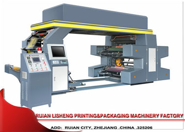 China O PLC controla a máquina de impressão de Flexo com sistema central de Contral da temperatura fornecedor