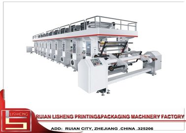 China Máquina de impressão durável da rotogravura, máquina de impressão Flexographic fornecedor