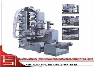 China Máquina de impressão quente da etiqueta de Flexo da venda da elevada precisão para a fita adesiva fornecedor