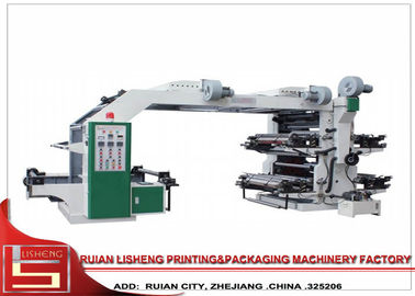 China máquina de impressão não tecida da tela da alta velocidade com o rolo a rolar fornecedor