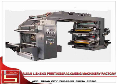 China máquina de impressão de Flexo do papel com ciclo automático da tinta de impressão, impressoras do flexo fornecedor