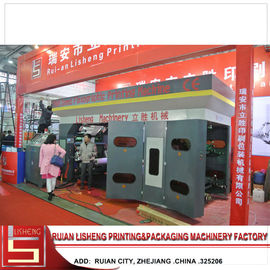 China Controle semiautomático do PLC da máquina de impressão deslocada de quatro cores fornecedor