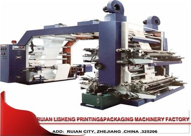 Máquina de impressão de Flexo da cor da movimentação de correia 4, máquina de impressão do flexo do polígrafo fornecedor