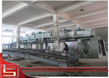 Máquina de estratificação seca do controle totalmente automático do plc para a tela/pvc fornecedor