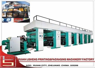 Full Auto automatizou 6 - máquina de impressão da rotogravura da cor com certificado do CE fornecedor