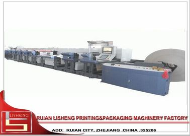 Máquina de impressão durável do flexo da tela da elevada precisão para o saco de pano fornecedor
