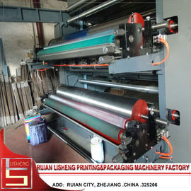 Eco - máquina de impressão padrão amigável de Flexo com auto controle do cilindro hidráulico fornecedor