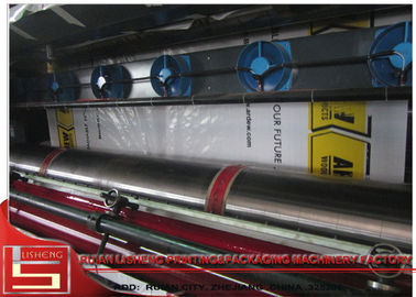 Máquina de impressão Flexographic de 6 cores, máquina de impressão do flexo do polígrafo fornecedor